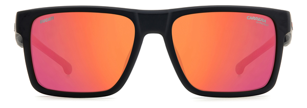 CARRERA-CARDUC-021/S OIT*UZ BLACK RED(RED MULTILAYER 55*17, , hi-res 1